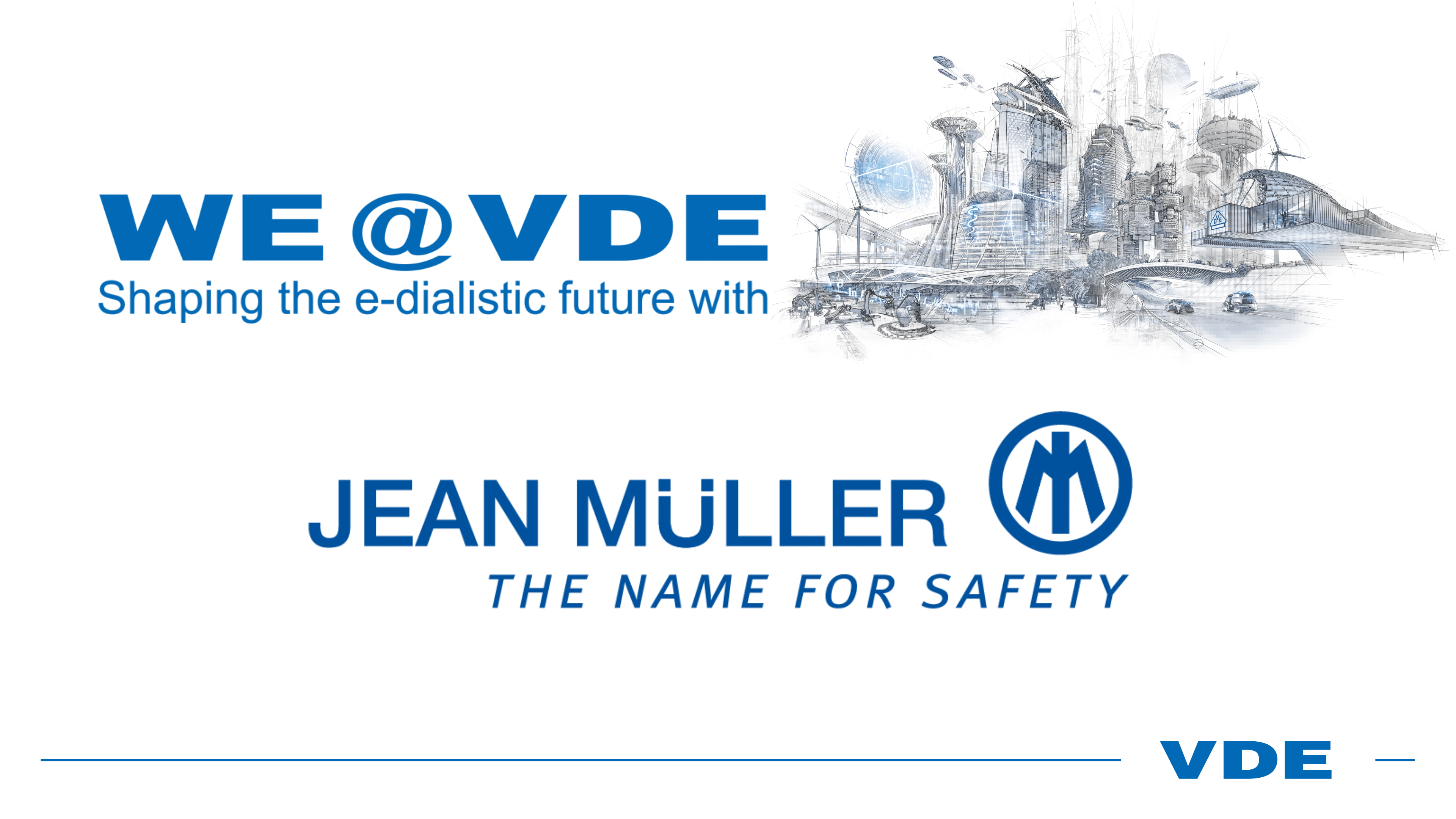 WE@VDE Interviewreihe: Jean Müller GmbH