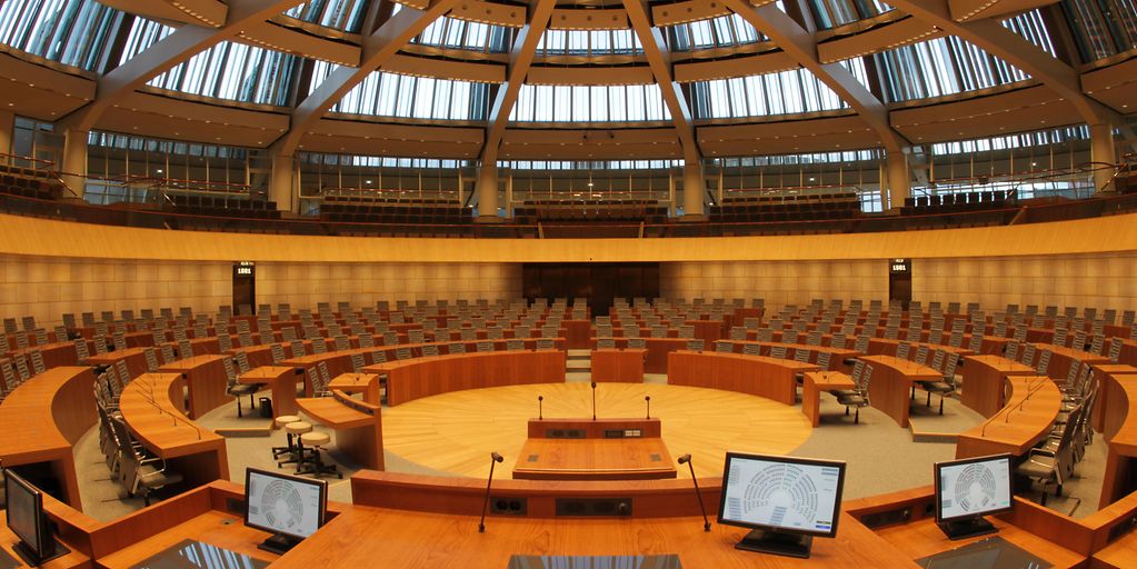 Besuch des Landtags NRW in Düsseldorf