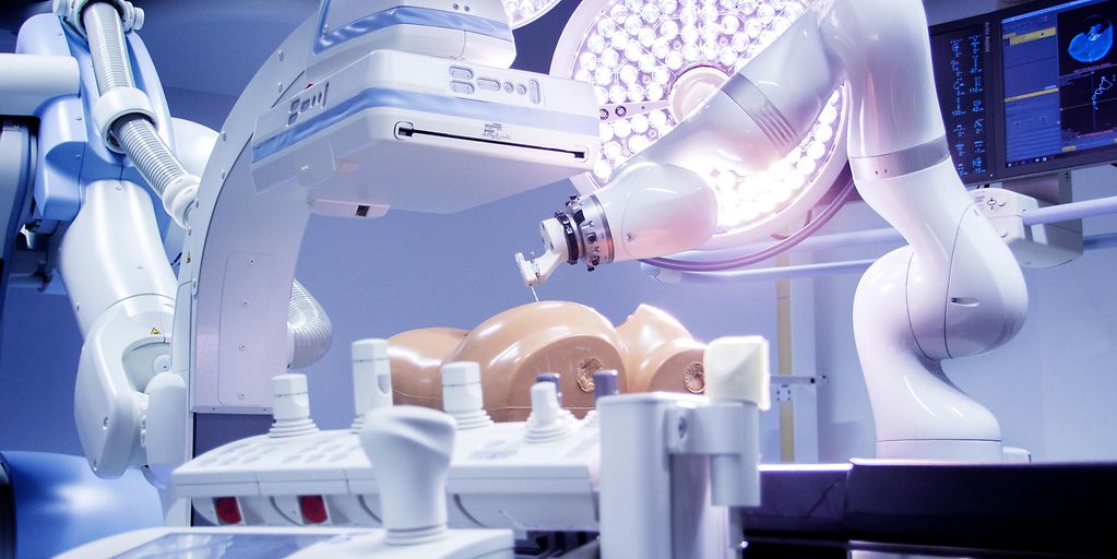 In Gründung: Interventionelle Robotik
