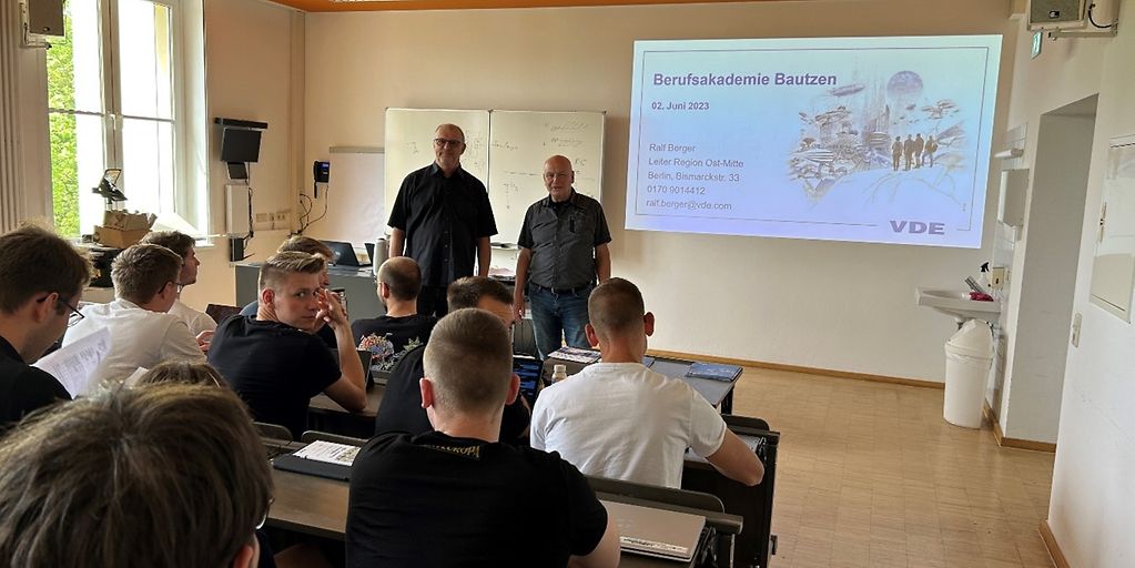 VDE Hochschulgruppe Berufsakademie Sachsen Staatliche Studienakademie