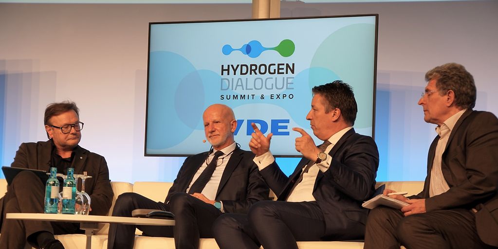 VDE Financial Dialogue Hydrogen 2023 und Whitepaper