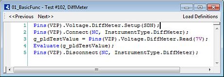 UTSL - Universal Test Specification Language