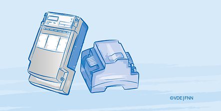 Intelligentes Messsystem – moderne Messeinrichtung (FNN Basiszähler)