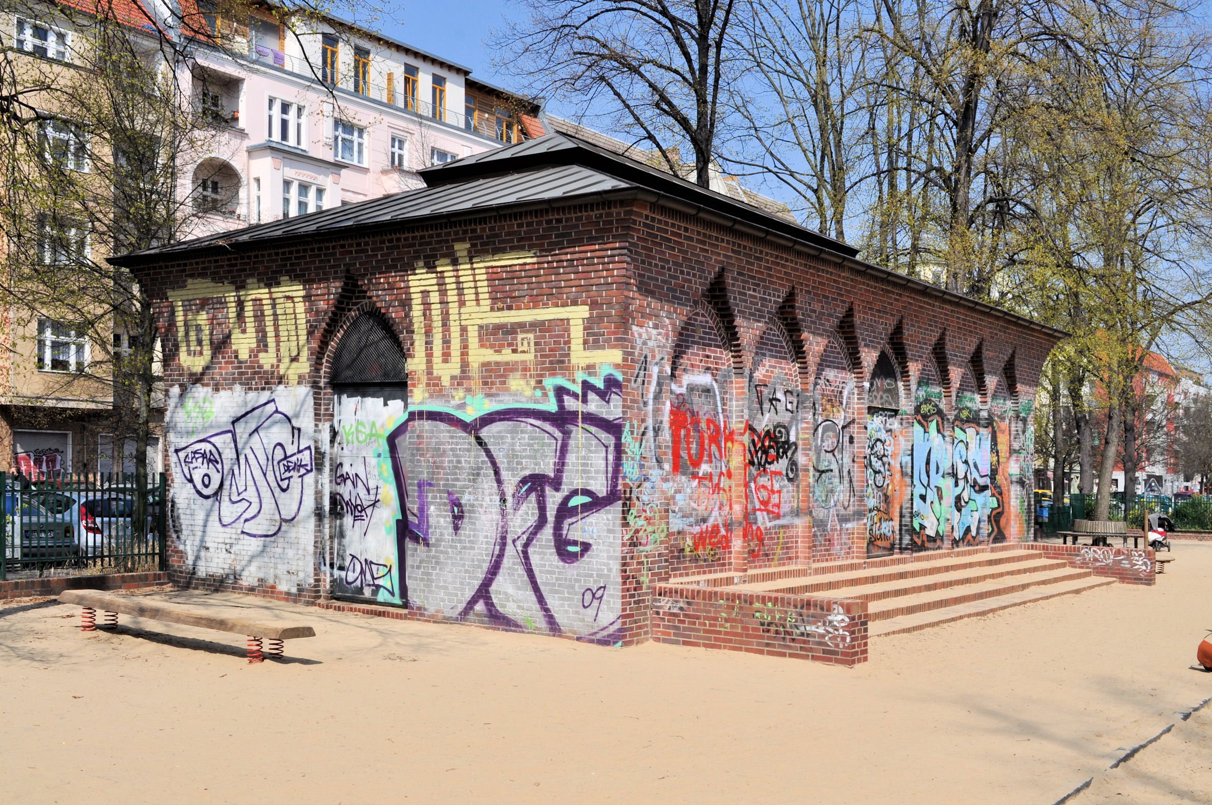 Transformatorenstation Arnimplatz transformatorenstation-arnimplatz