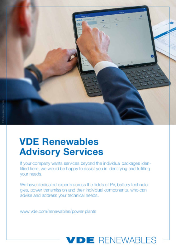 Renewables Advisory Services