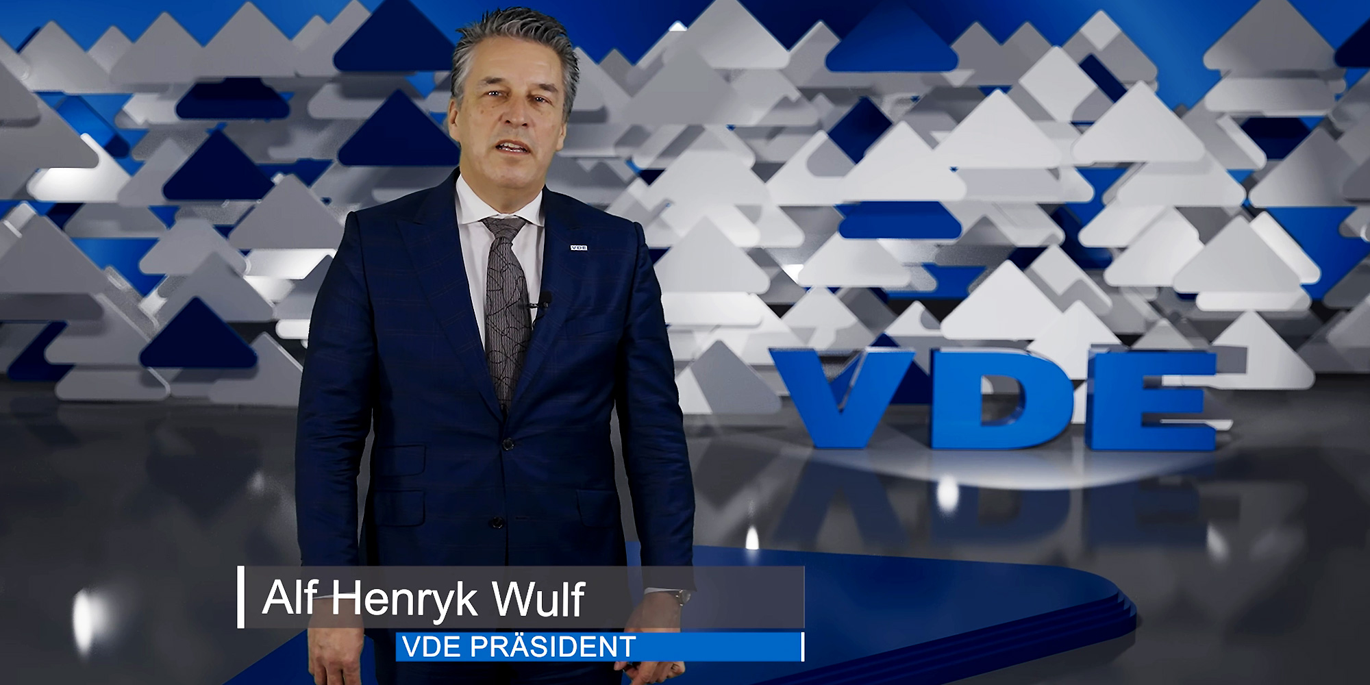 VDE President Alf Henryk Wulf