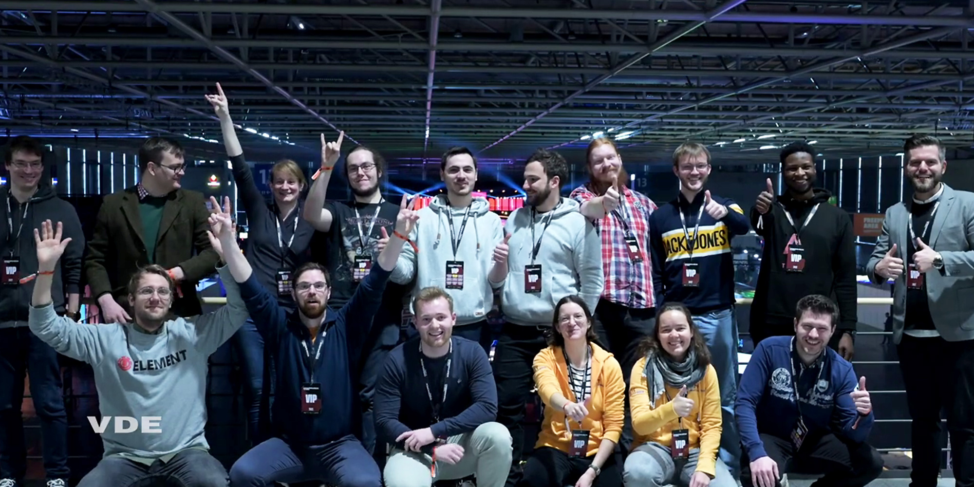 VDE Community besucht DreamHack in Hannover