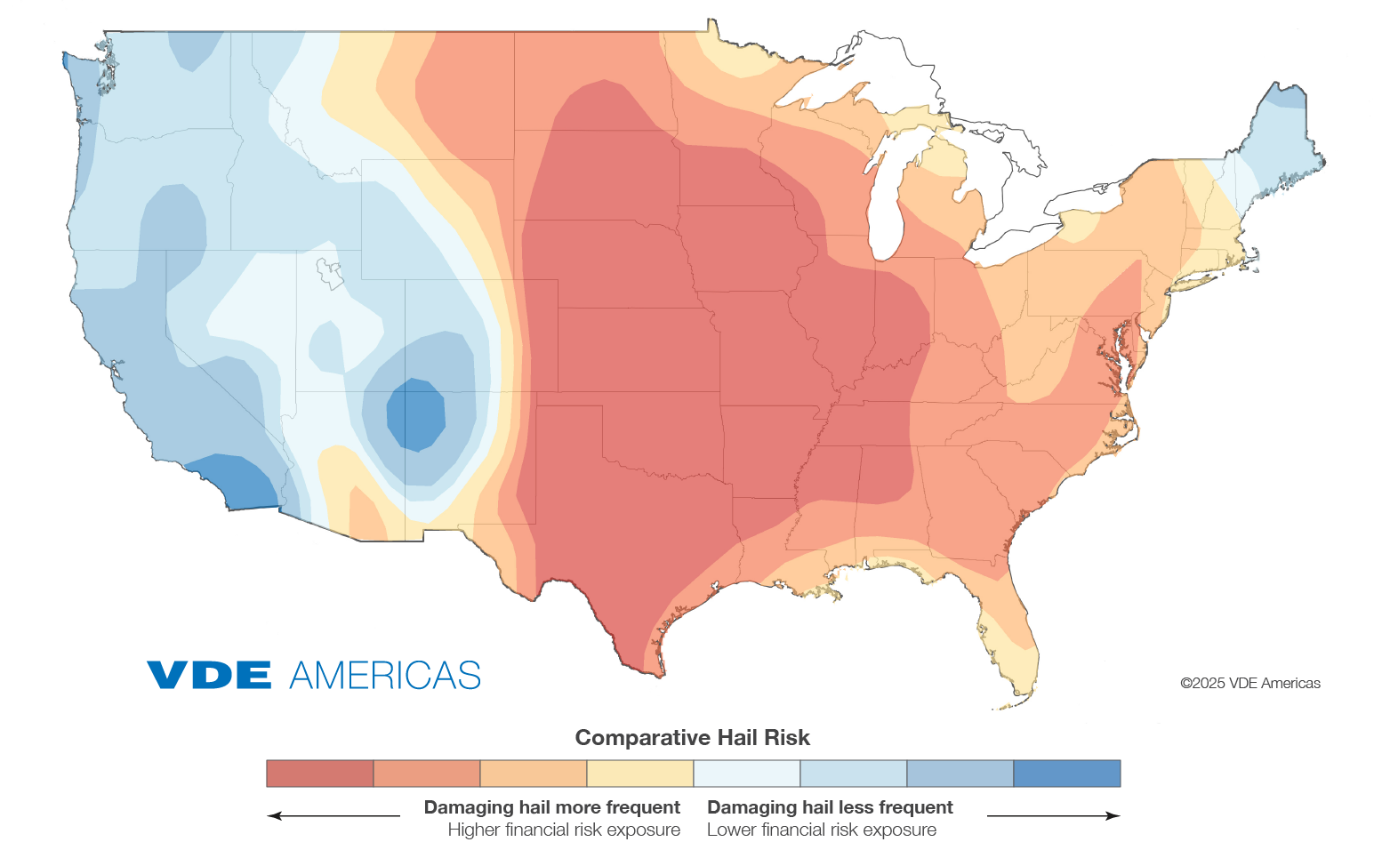 VDE Hail Risk Atlas