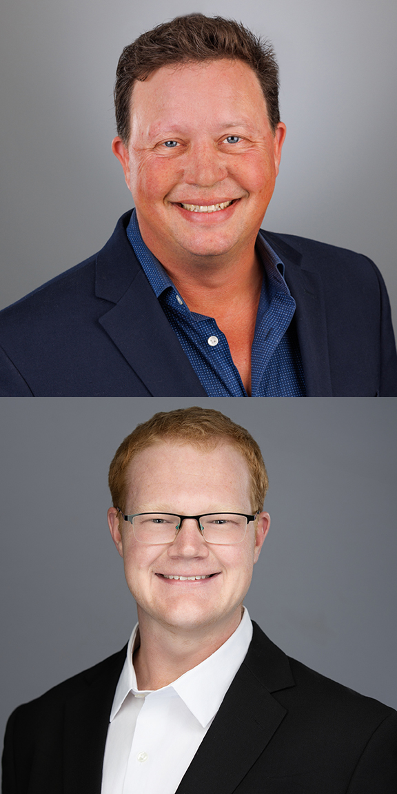 Jon and Dennis Jon and Dennis
