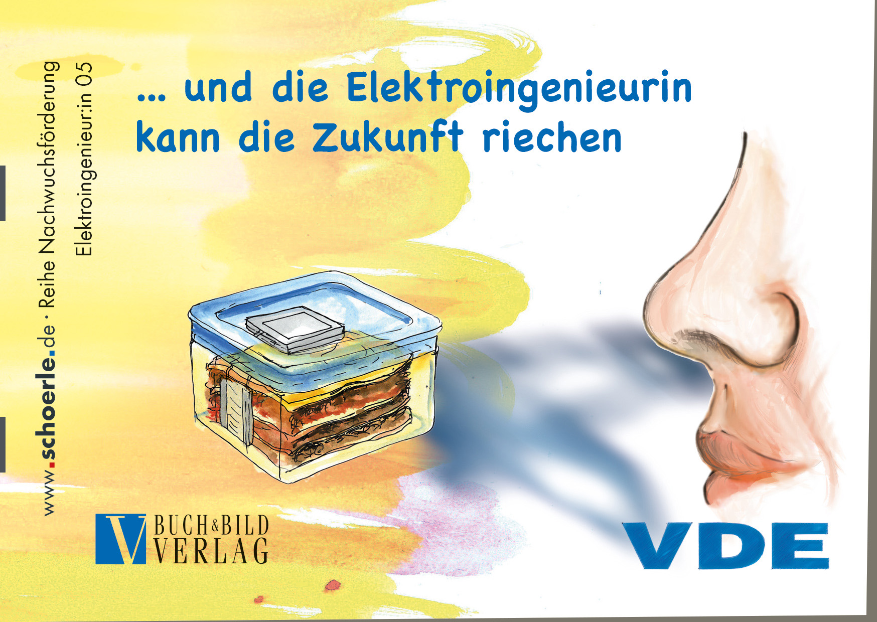 Cover ...in die Zukunft riechen