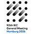 IEC General Meeting 2026 - Logo