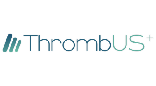 ThrombUS+ Logo-blue_green